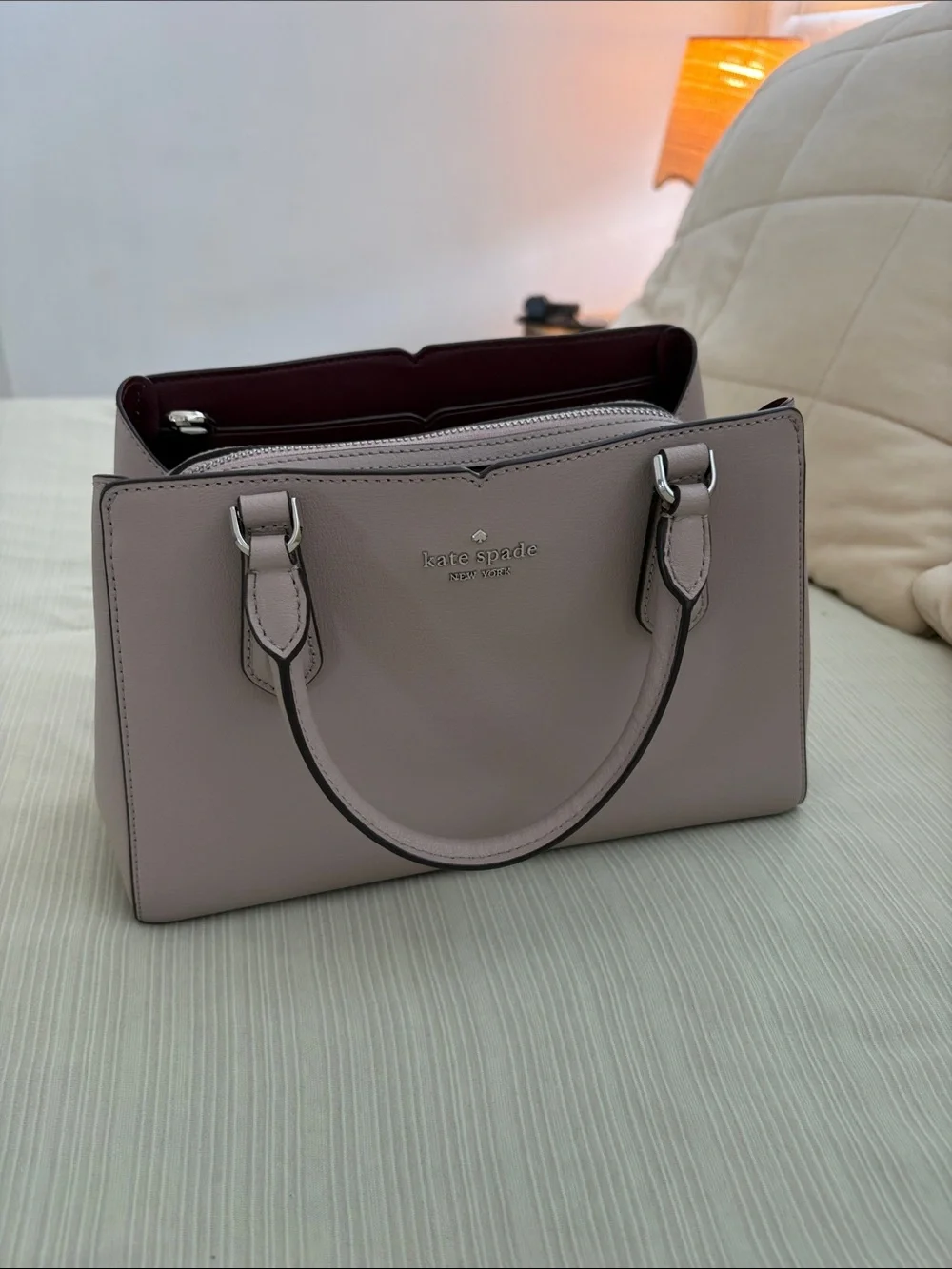 Dusty Purple Kate Spade Purse